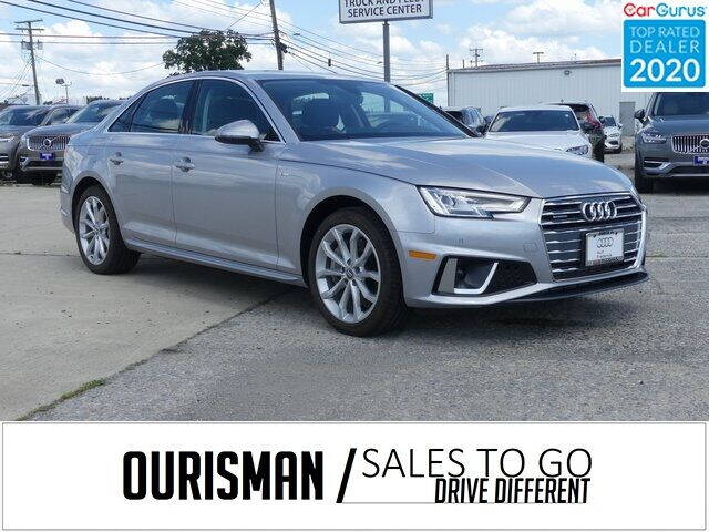 2019 Audi A4 2.0T quattro Premium Plus