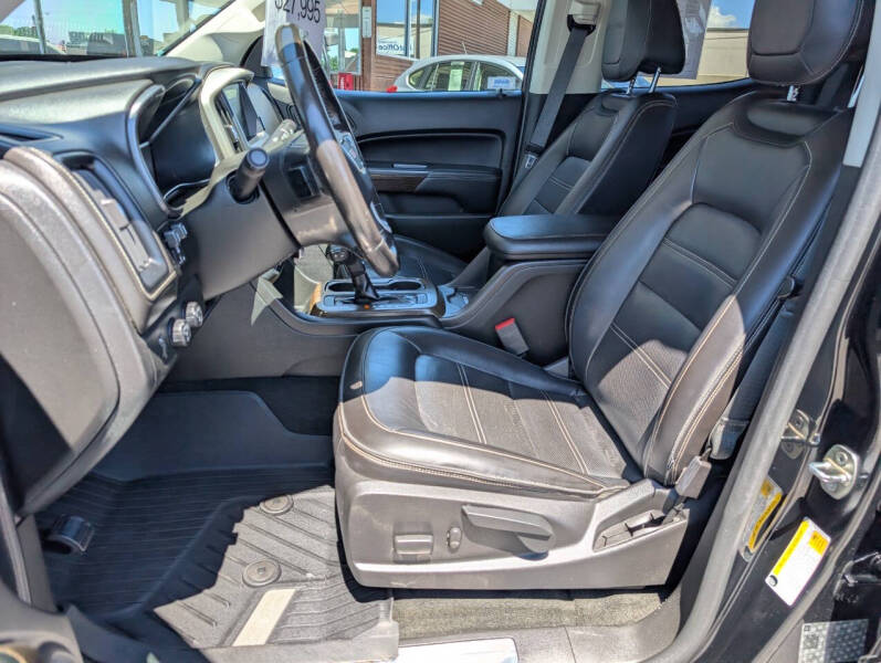 2018 GMC Canyon Denali