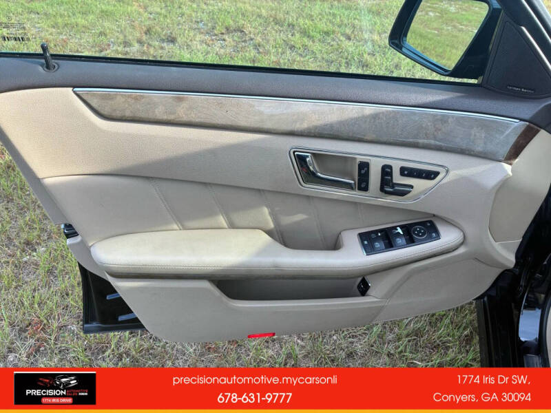 2011 Mercedes-Benz E-Class