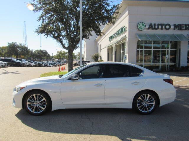 2019 Infiniti Q50 3.0T Luxe