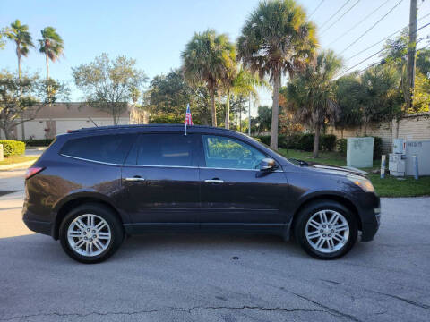 2015 Chevrolet Traverse LT