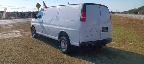 2017 Chevrolet Express 2500