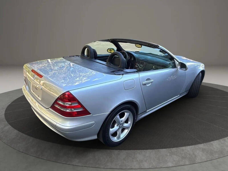 2001 Mercedes-Benz SLK SLK 320