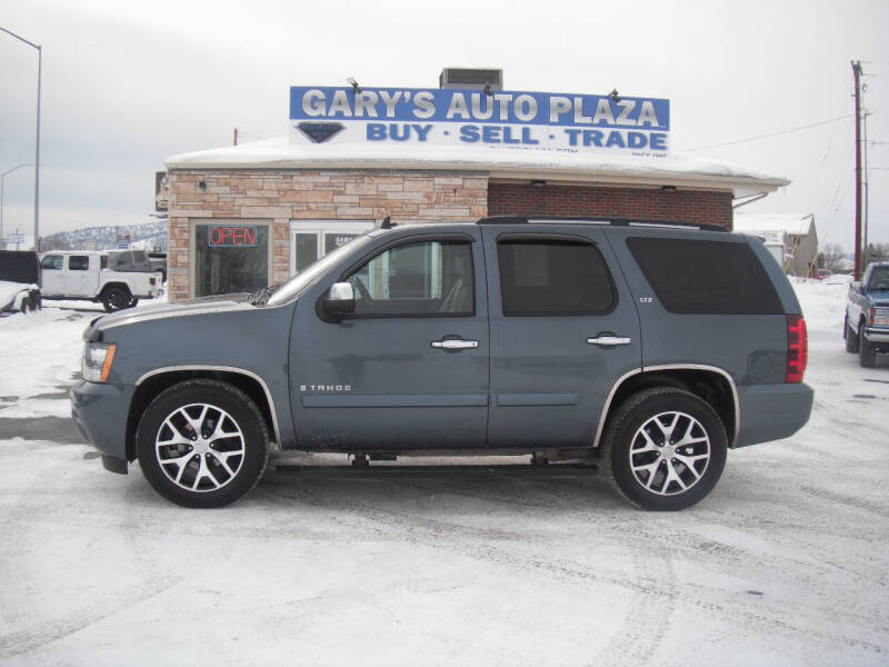2008 Chevrolet Tahoe for sale at GARY'S AUTO PLAZA in Helena MT