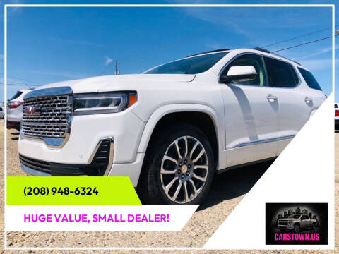 2021 GMC Acadia Denali