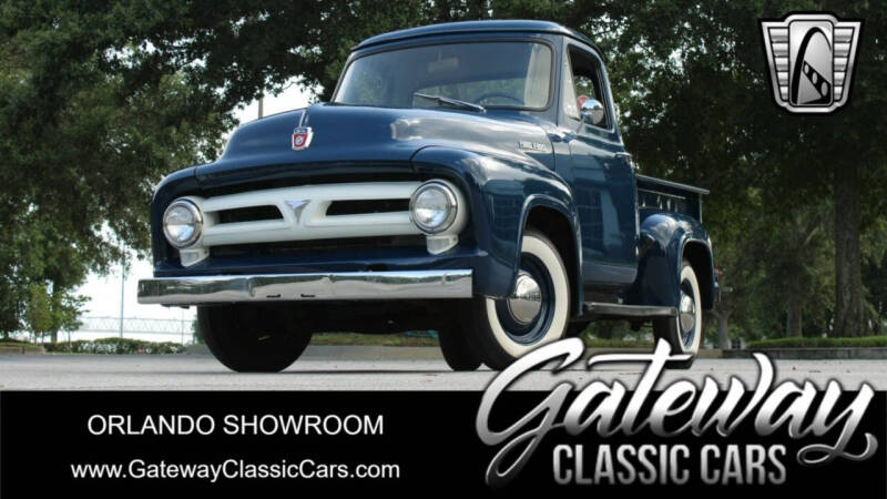 1953 Ford F-100