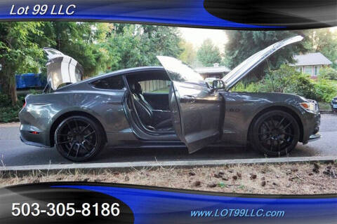 2017 Ford Mustang GT Premium