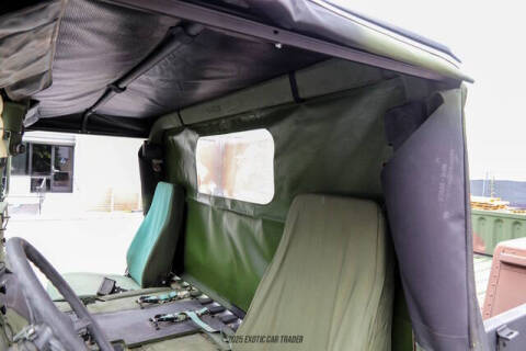 2018 AM General Hummer