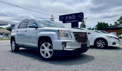 2016 GMC Terrain for sale at CAR CONNECTIONS INC. in Somerset MA
