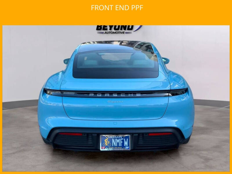 2023 Porsche Taycan
