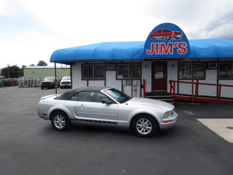 2007 Ford Mustang for sale at Jim's Cars by Priced-Rite Auto Sales in Missoula MT