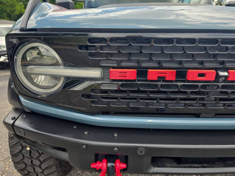 2022 Ford Bronco Wildtrak Advanced