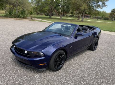 2010 Ford Mustang for sale at P J'S AUTO WORLD-CLASSICS in Clearwater FL