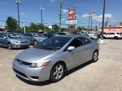 2007 Honda Civic for sale at 4th Street Auto in Louisville KY