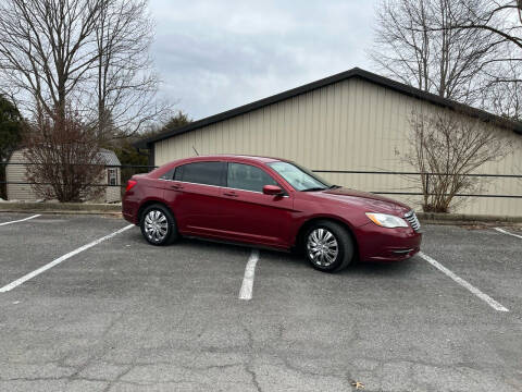 2014 Chrysler 200 for sale at Budget Auto Outlet Llc in Columbia KY
