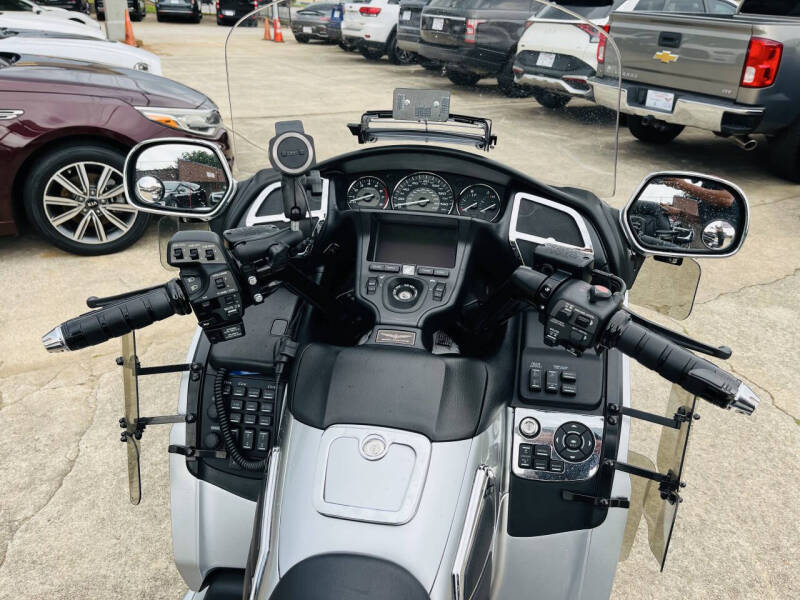 2013 Honda Gold Wing