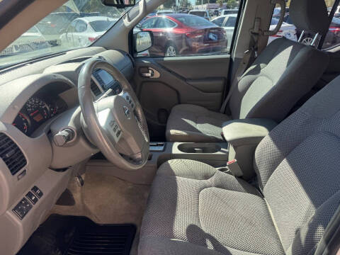 2018 Nissan Frontier SV