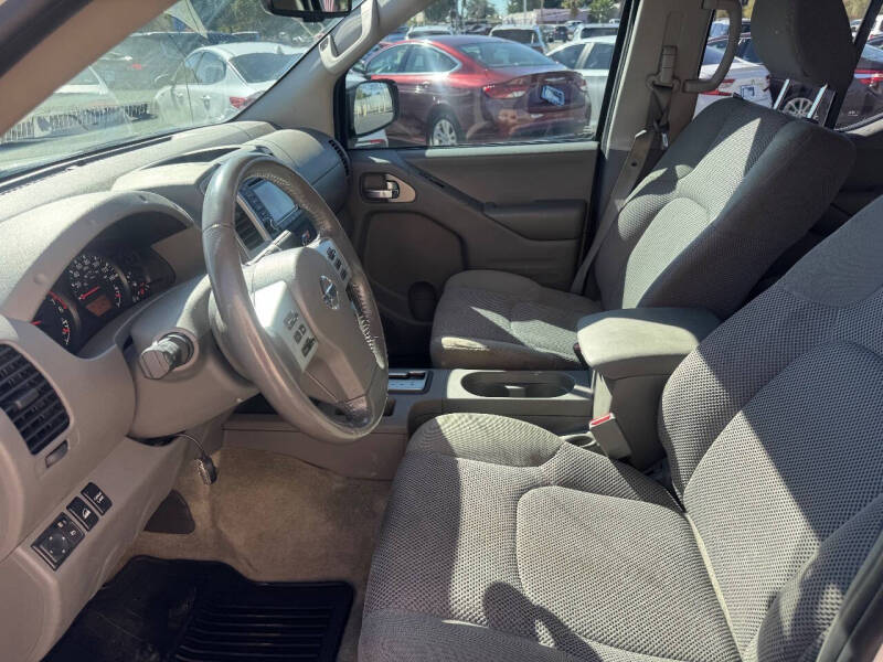 2018 Nissan Frontier SV