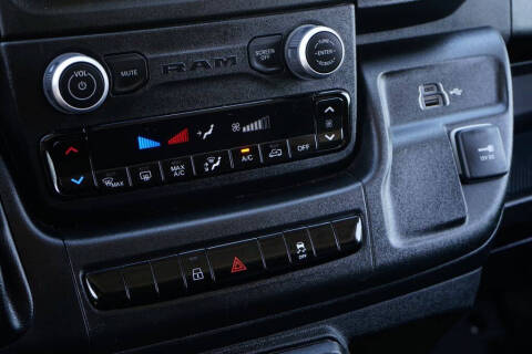 2025 RAM ProMaster