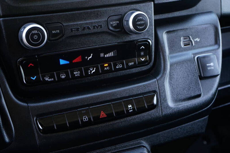 2025 RAM ProMaster
