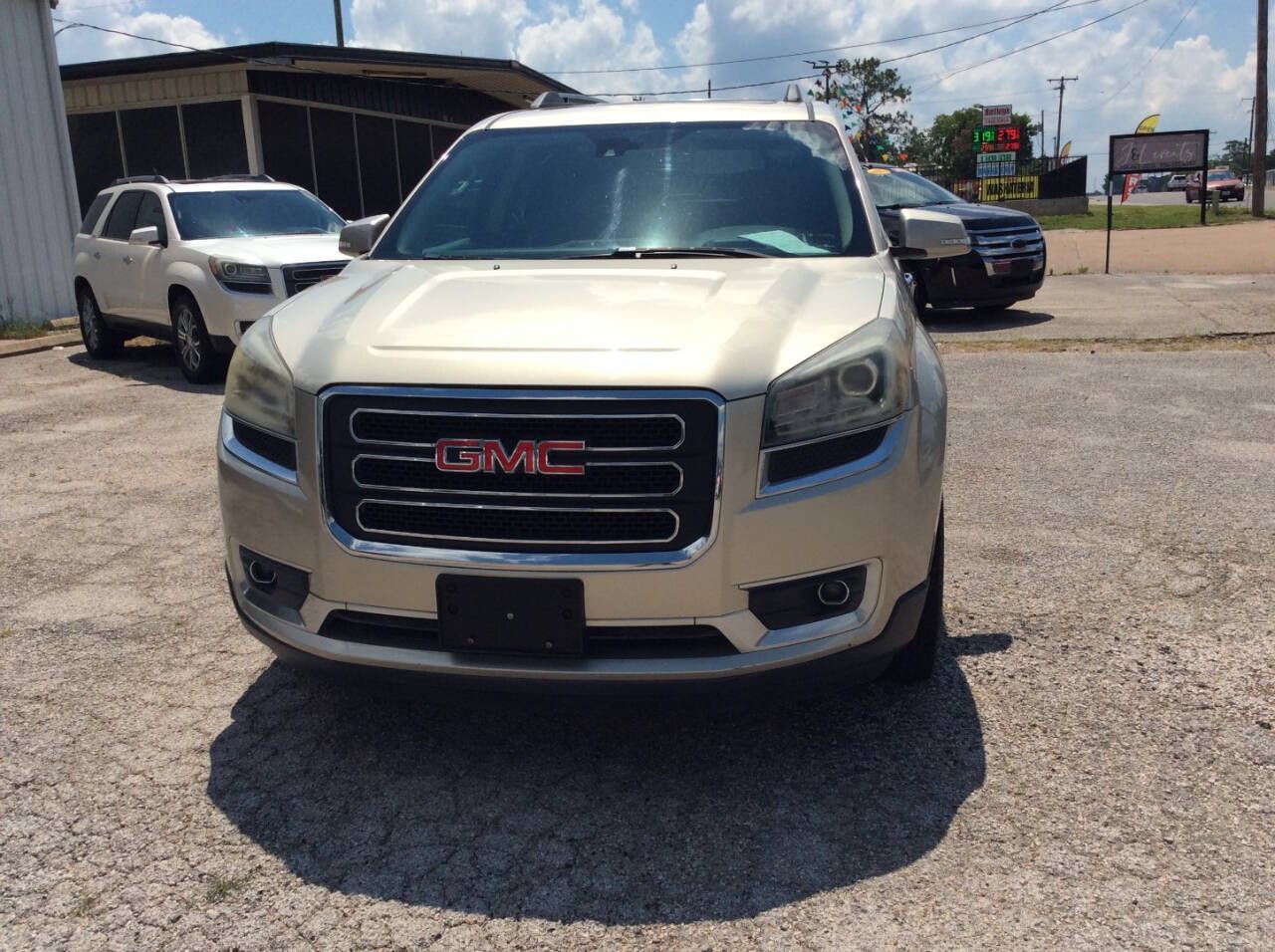 2014 GMC Acadia for sale at SPRINGTIME MOTORS in Huntsville, TX