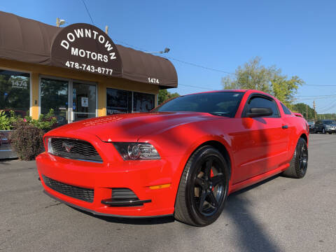 2014 Ford Mustang for sale at DOWNTOWN MOTORS in Macon GA