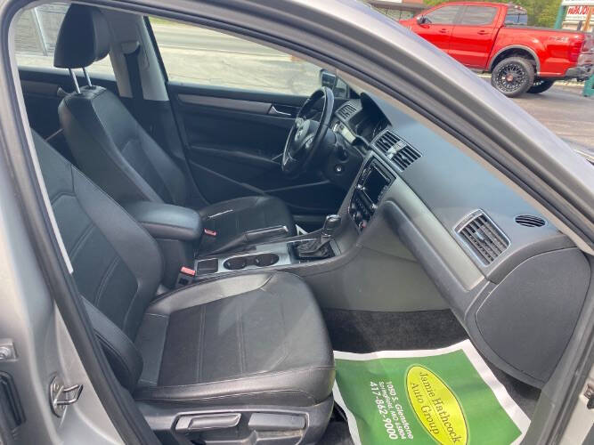 2014 Volkswagen Passat