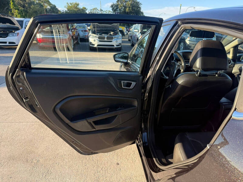 2015 Ford Fiesta Titanium