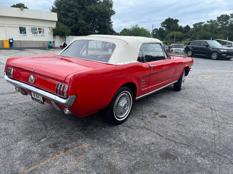 1965 Ford Mustang