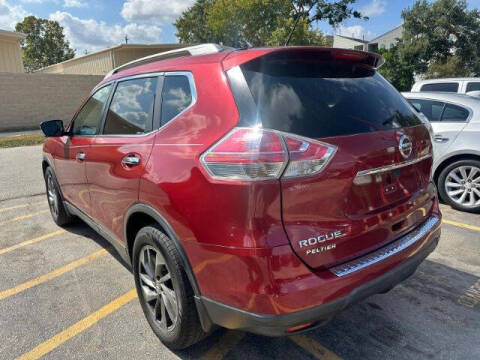 2015 Nissan Rogue SL