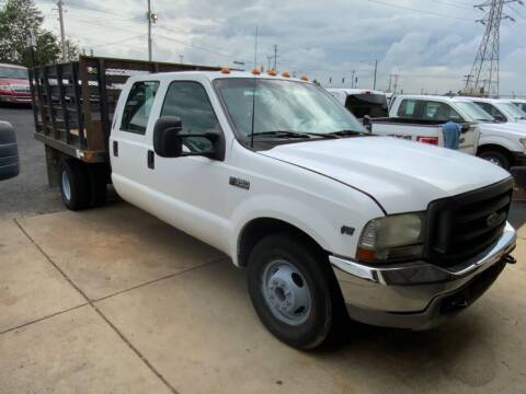 2002 Ford F-350 Super Duty for sale at Truck Sales by Mountain Island Motors in Charlotte NC