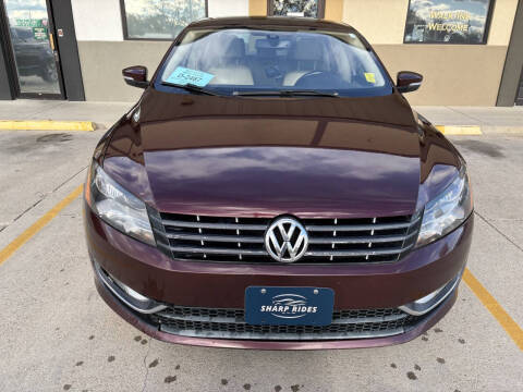 2013 Volkswagen Passat V6 SE