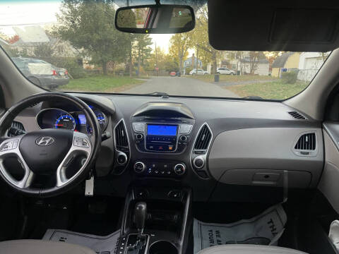 2012 Hyundai Tucson Limited