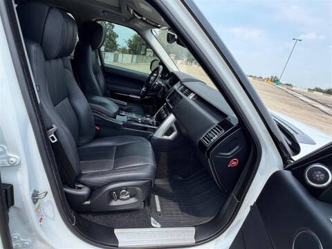 2017 Land Rover Range Rover HSE