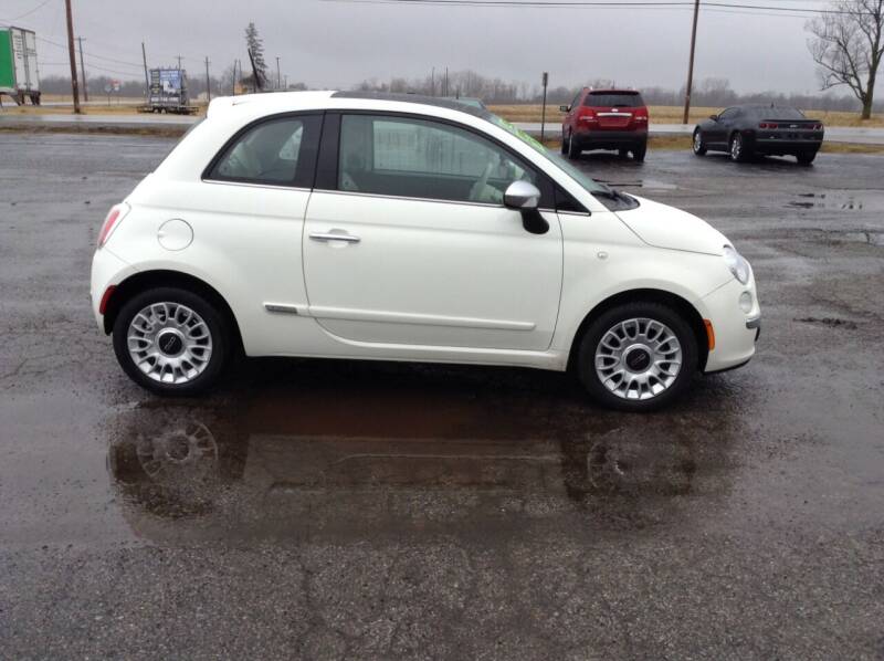 2014 FIAT 500 for sale at Kevin's Motor Sales in Montpelier OH