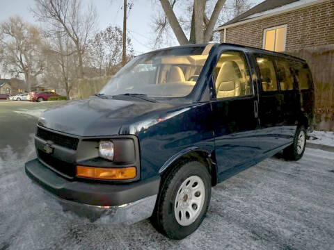 2014 Chevrolet Express for sale at Friends Auto Sales in Denver CO