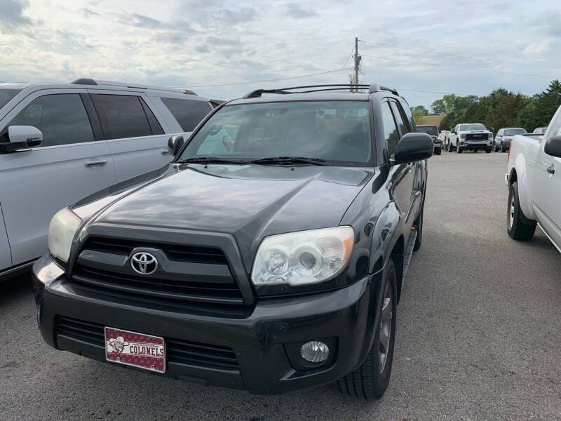 2007 Toyota 4Runner for sale at Todd Nolley Auto Sales in Campbellsville KY