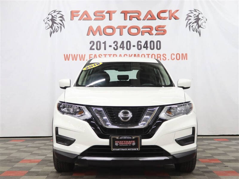 2018 Nissan Rogue S