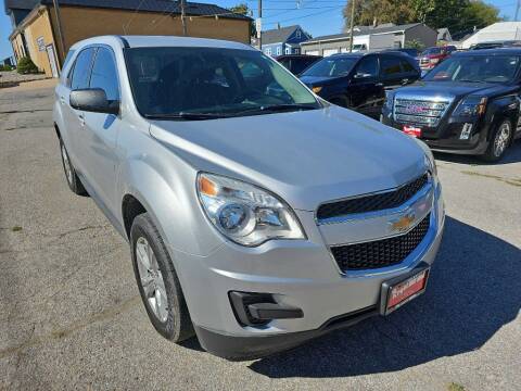 2014 Chevrolet Equinox for sale at ROYAL AUTO SALES INC in Omaha NE