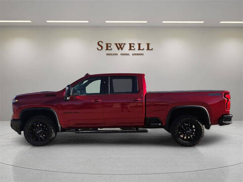 2025 Chevrolet Silverado 2500HD