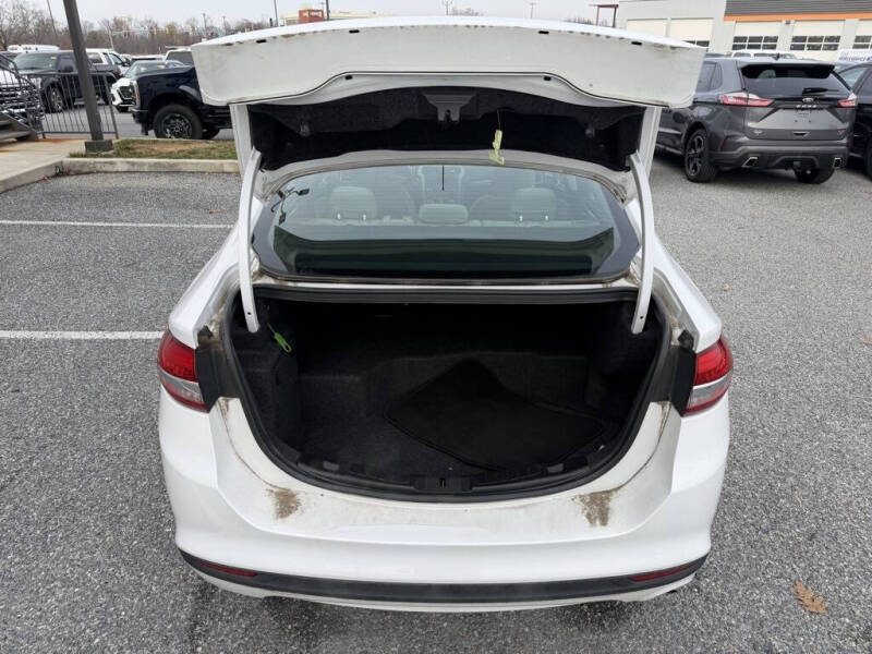 2018 Ford Fusion Hybrid S