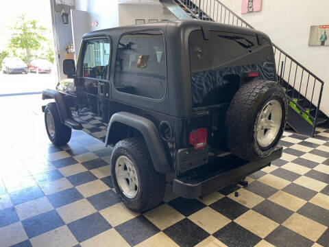 2004 Jeep Wrangler