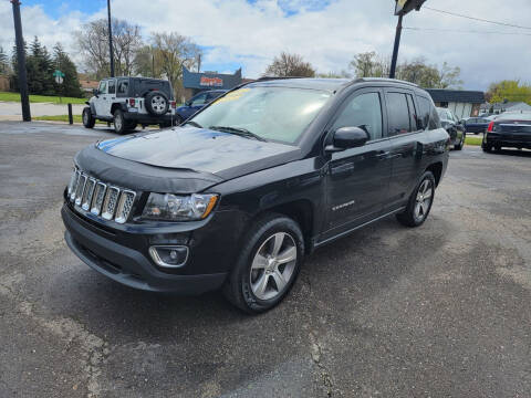 2017 Jeep Compass for sale at Motor City Automotives LLC in Madison Heights MI