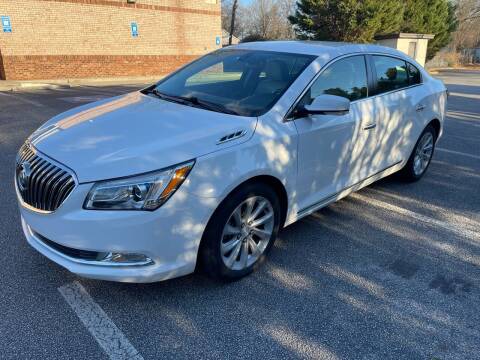 2016 Buick LaCrosse for sale at Global Auto Import in Gainesville GA