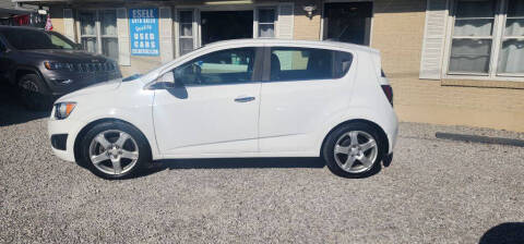 2016 Chevrolet Sonic LTZ Auto