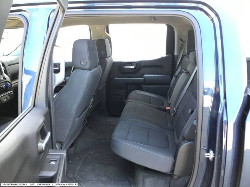 2021 Chevrolet Silverado 1500