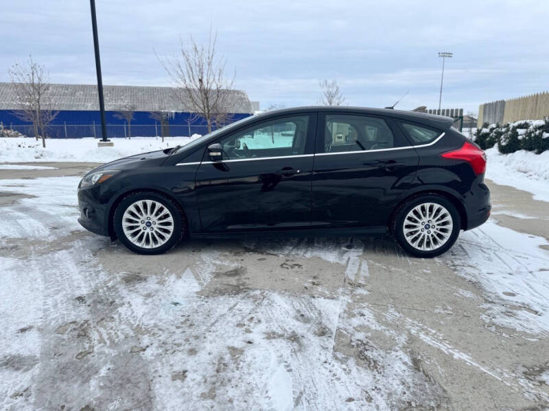 2012 Ford Focus Titanium