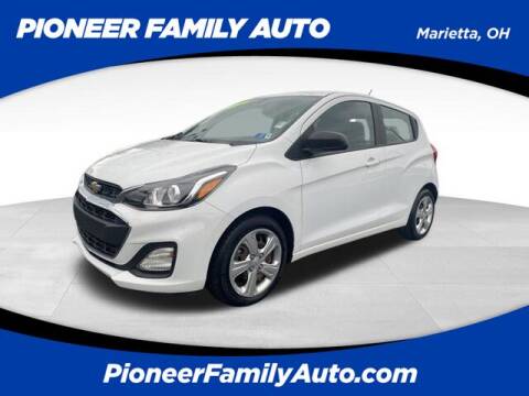 2020 Chevrolet Spark for sale at Pioneer Family Preowned Autos of WILLIAMSTOWN in Williamstown WV