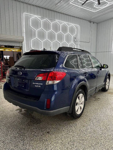 2011 Subaru Outback 3.6R Limited