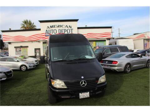 2006 Dodge Sprinter for sale at ATWATER AUTO WORLD in Atwater CA
